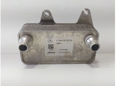 Recambio de radiador aceite para mercedes-benz clase c (w205) familiar c 220 t d (205.214) referencia OEM IAM A0995006300  