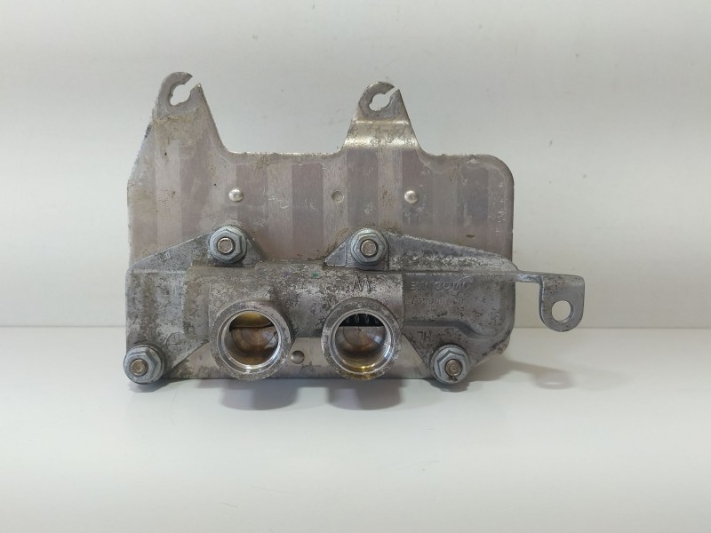 Recambio de radiador aceite para mercedes-benz clase c (w205) familiar c 220 t d (205.214) referencia OEM IAM A0995006300  