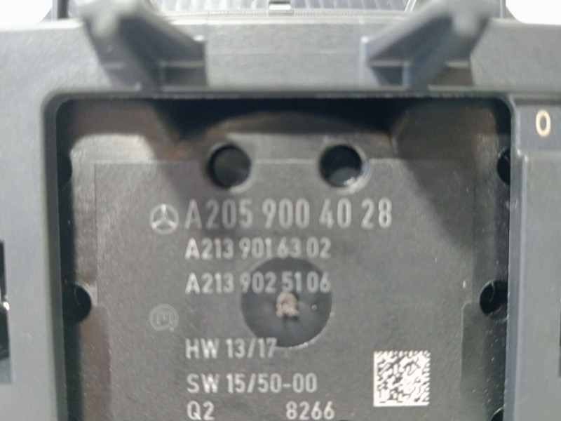 Recambio de mando multifuncion para mercedes-benz clase c (w205) familiar c 220 t d (205.214) referencia OEM IAM A2059004028  