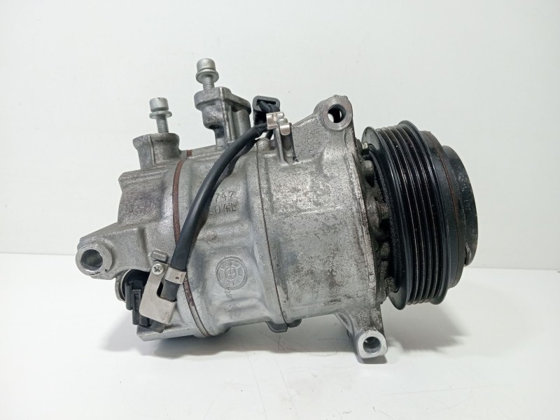 Recambio de compresor aire acondicionado para mercedes-benz clase c (w205) familiar c 220 t d (205.214) referencia OEM IAM A0008