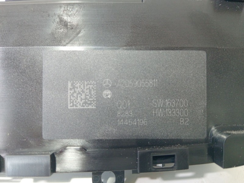 Recambio de mando multifuncion para mercedes-benz clase c (w205) familiar c 220 t d (205.214) referencia OEM IAM A2059055811  