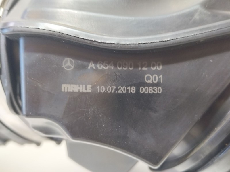 Recambio de tubo para mercedes-benz clase c (w205) familiar c 220 t d (205.214) referencia OEM IAM A6540901200  