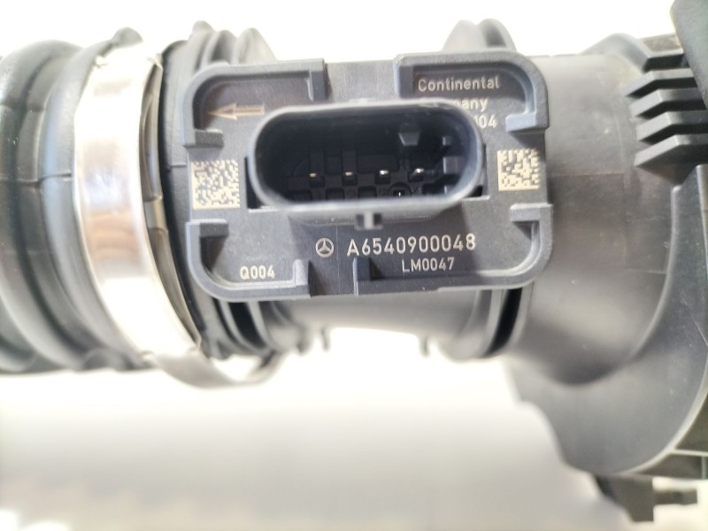 Recambio de tubo para mercedes-benz clase c (w205) familiar c 220 t d (205.214) referencia OEM IAM A6540901200  