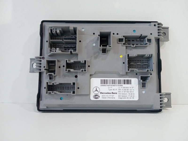 Recambio de modulo electronico para mercedes-benz clase c (w205) familiar c 220 t d (205.214) referencia OEM IAM 5DK01077767  