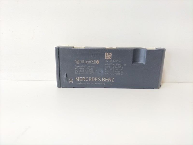 Recambio de modulo electronico para mercedes-benz clase c (w205) familiar c 220 t d (205.214) referencia OEM IAM A2139000500  