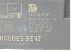 Recambio de modulo electronico para mercedes-benz clase c (w205) familiar c 220 t d (205.214) referencia OEM IAM A2139000500   2