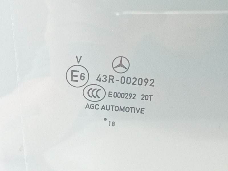 Recambio de luna trasera derecha para mercedes-benz clase c (w205) familiar c 220 t d (205.214) referencia OEM IAM A2057350810  