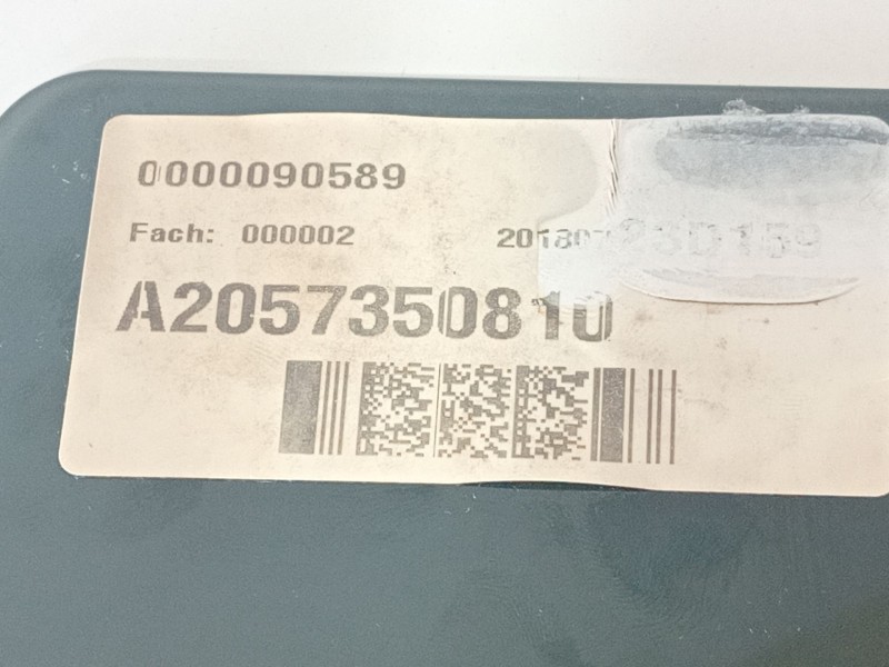 Recambio de luna trasera derecha para mercedes-benz clase c (w205) familiar c 220 t d (205.214) referencia OEM IAM A2057350810  
