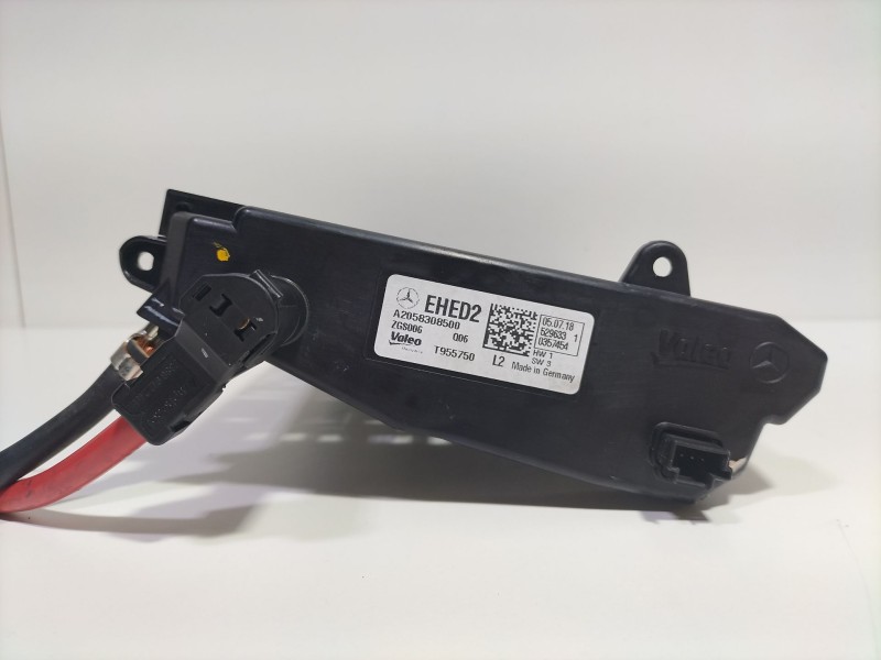 Recambio de resistencia calefaccion para mercedes-benz clase c (w205) familiar c 220 t d (205.214) referencia OEM IAM A205830850
