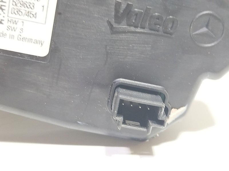 Recambio de resistencia calefaccion para mercedes-benz clase c (w205) familiar c 220 t d (205.214) referencia OEM IAM A205830850