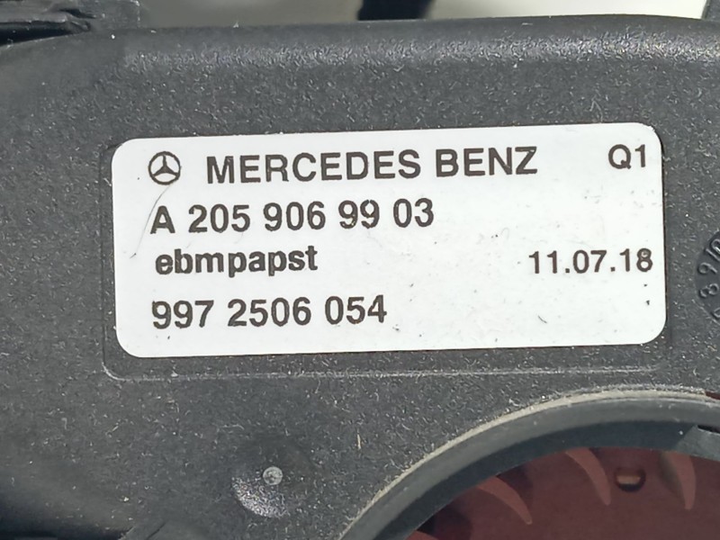 Recambio de modulo electronico para mercedes-benz clase c (w205) familiar c 220 t d (205.214) referencia OEM IAM 2059069903  