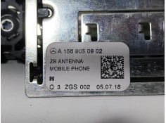 Recambio de modulo electronico para mercedes-benz clase c (w205) familiar c 220 t d (205.214) referencia OEM IAM A1569050902   2