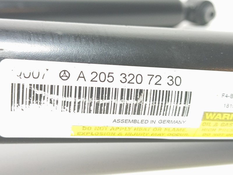 Recambio de juego amortiguadores trasero para mercedes-benz clase c (w205) familiar c 220 t d (205.214) referencia OEM IAM A2053