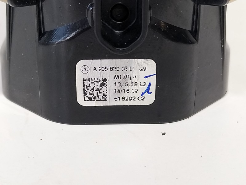 Recambio de rejilla aireadora para mercedes-benz clase c (w205) familiar c 220 t d (205.214) referencia OEM IAM A2058300301Q9  