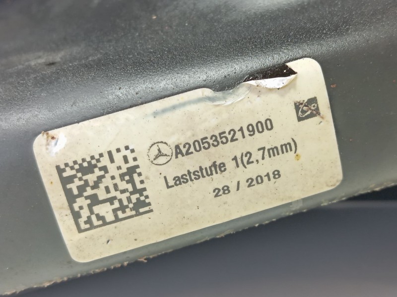 Recambio de brazo suspension inferior trasero izquierdo para mercedes-benz clase c (w205) familiar c 220 t d (205.214) referenci