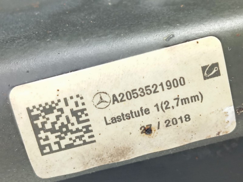 Recambio de brazo suspension inferior trasero derecho para mercedes-benz clase c (w205) familiar c 220 t d (205.214) referencia 