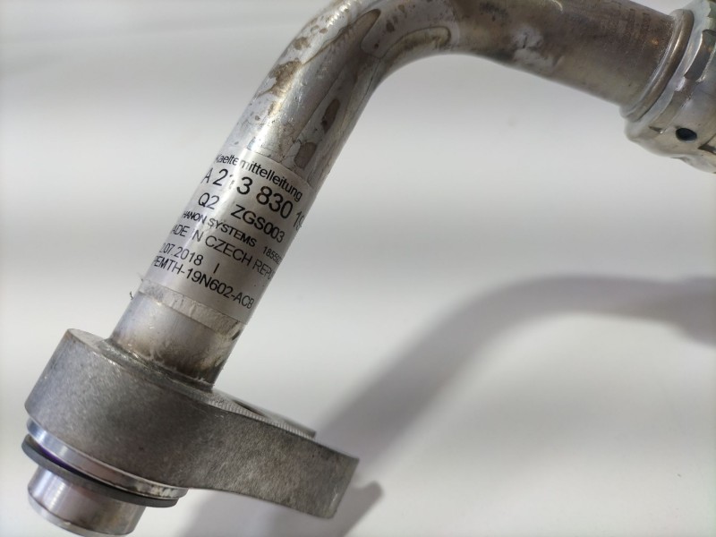 Recambio de tubos aire acondicionado para mercedes-benz clase c (w205) familiar c 220 t d (205.214) referencia OEM IAM A21383019