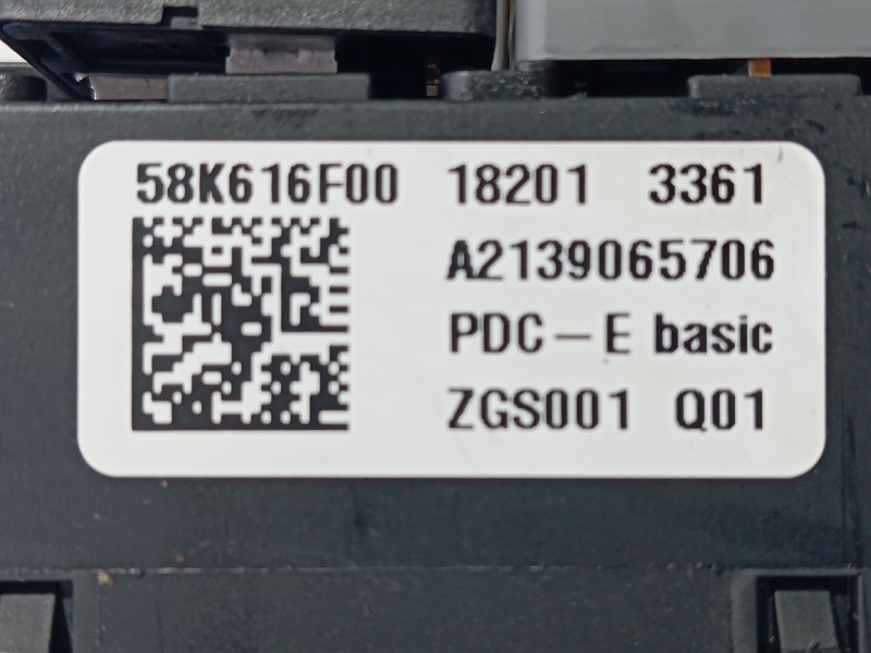 Recambio de caja reles / fusibles para mercedes-benz clase c (w205) familiar c 220 t d (205.214) referencia OEM IAM A2139065706 