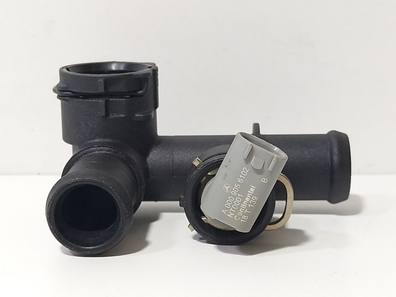 Recambio de sensor para mercedes-benz clase c (w205) familiar c 220 t d (205.214) referencia OEM IAM A0009056102  