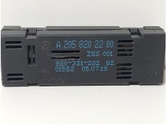 Recambio de antena para mercedes-benz clase c (w205) familiar c 220 t d (205.214) referencia OEM IAM A2058202200   2