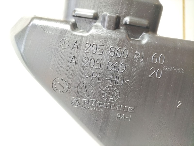 Recambio de deposito limpia para mercedes-benz clase c (w205) familiar c 220 t d (205.214) referencia OEM IAM A205860  