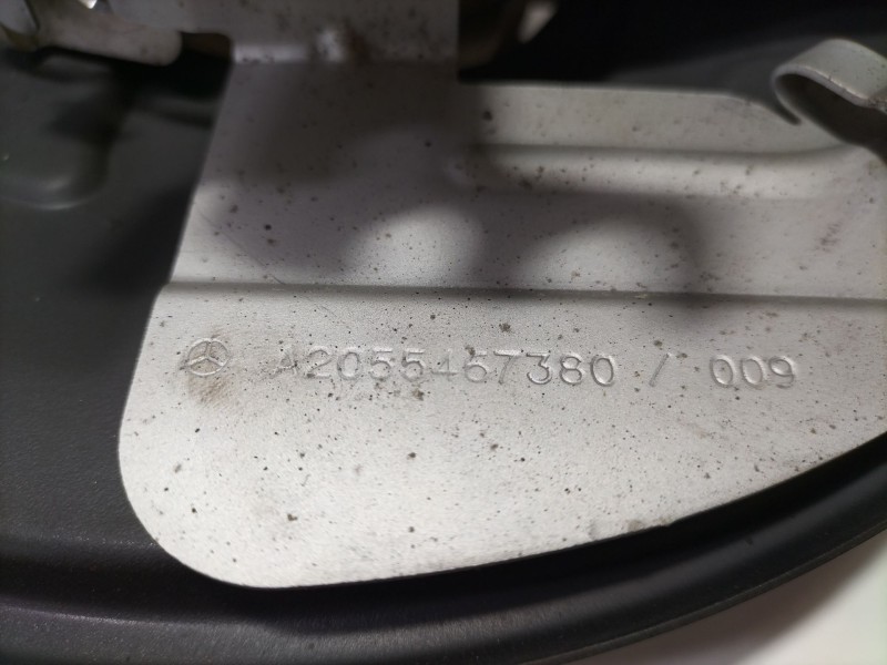 Recambio de mangueta trasera izquierda para mercedes-benz clase c (w205) familiar c 220 t d (205.214) referencia OEM IAM A205350