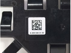 Recambio de moldura para mercedes-benz clase c (w205) familiar c 220 t d (205.214) referencia OEM IAM A2055463100   2