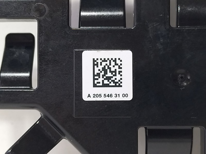 Recambio de moldura para mercedes-benz clase c (w205) familiar c 220 t d (205.214) referencia OEM IAM A2055463100  