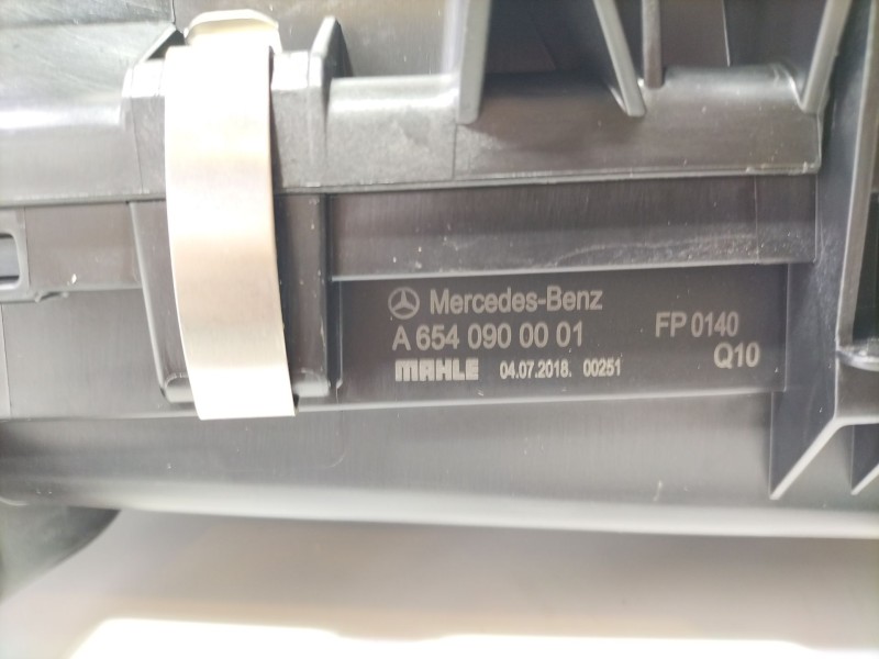 Recambio de caja filtro aire para mercedes-benz clase c (w205) familiar c 220 t d (205.214) referencia OEM IAM A6540900001  