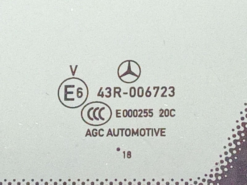 Recambio de luna custodia trasera derecha para mercedes-benz clase c (w205) familiar c 220 t d (205.214) referencia OEM IAM A205
