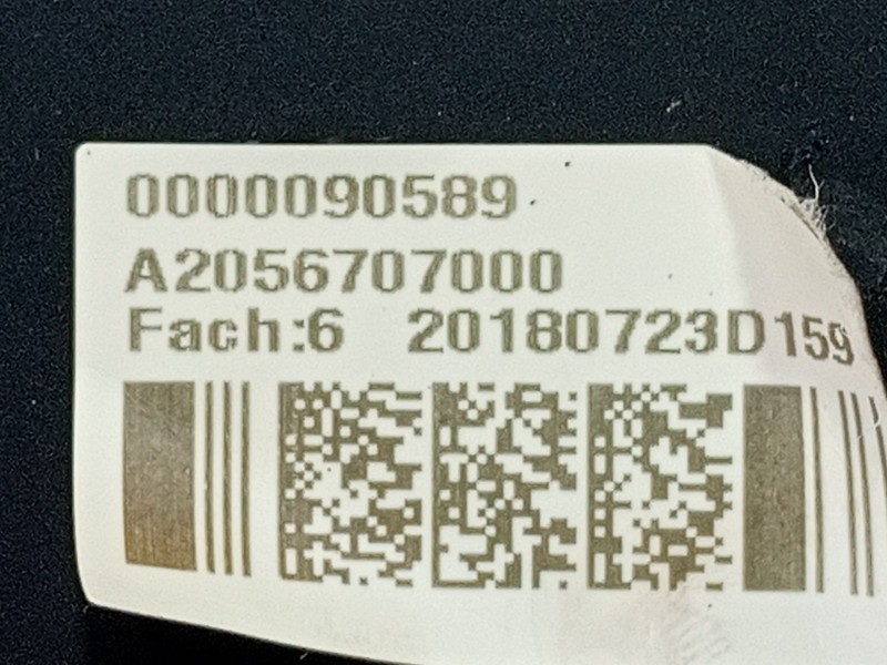 Recambio de luna custodia trasera derecha para mercedes-benz clase c (w205) familiar c 220 t d (205.214) referencia OEM IAM A205