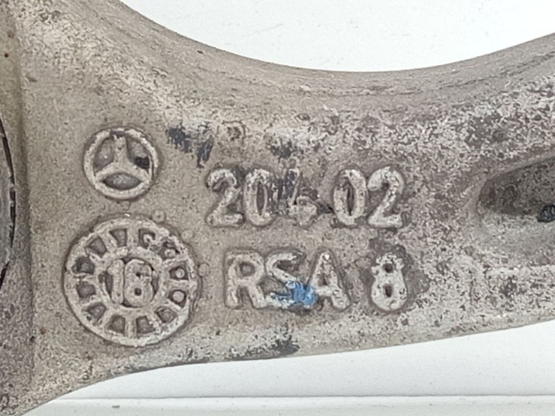 Recambio de soporte brazo suspension trasero izquierdo para mercedes-benz clase c (w205) familiar c 220 t d (205.214) referencia