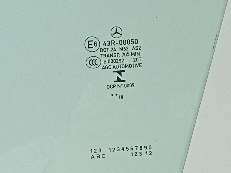 Recambio de luna delantera izquierda para mercedes-benz clase c (w205) familiar c 220 t d (205.214) referencia OEM IAM   