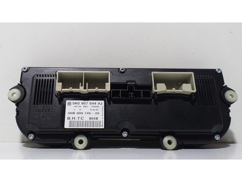 Recambio de mando climatizador para volkswagen golf vi (5k1) advance referencia OEM IAM 5K0907044AJ 68194 