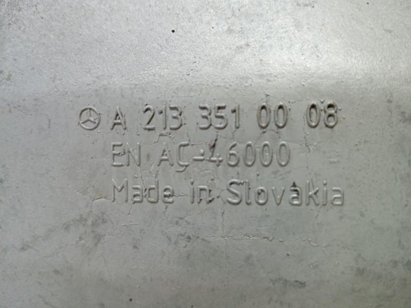 Recambio de diferencial trasero para mercedes-benz clase c (w205) familiar c 220 t d (205.214) referencia OEM IAM A2143510008  