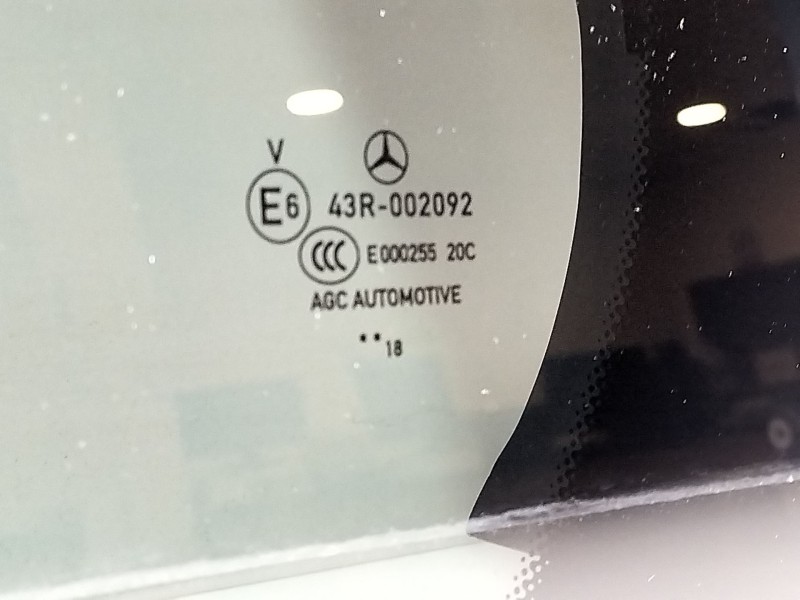 Recambio de luna custodia trasera izquierda para mercedes-benz clase c (w205) familiar c 220 t d (205.214) referencia OEM IAM A2