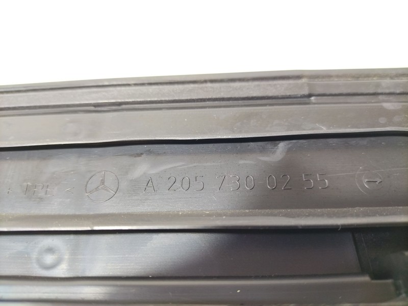 Recambio de luna custodia trasera izquierda para mercedes-benz clase c (w205) familiar c 220 t d (205.214) referencia OEM IAM A2