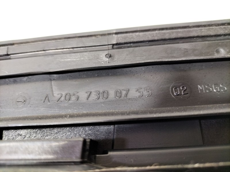 Recambio de luna custodia trasera izquierda para mercedes-benz clase c (w205) familiar c 220 t d (205.214) referencia OEM IAM A2