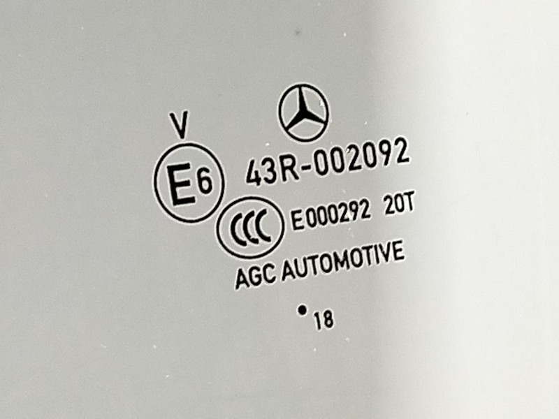 Recambio de luna trasera izquierda para mercedes-benz clase c (w205) familiar c 220 t d (205.214) referencia OEM IAM A2057350710