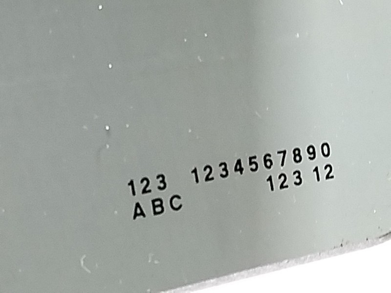 Recambio de luna trasera izquierda para mercedes-benz clase c (w205) familiar c 220 t d (205.214) referencia OEM IAM A2057350710