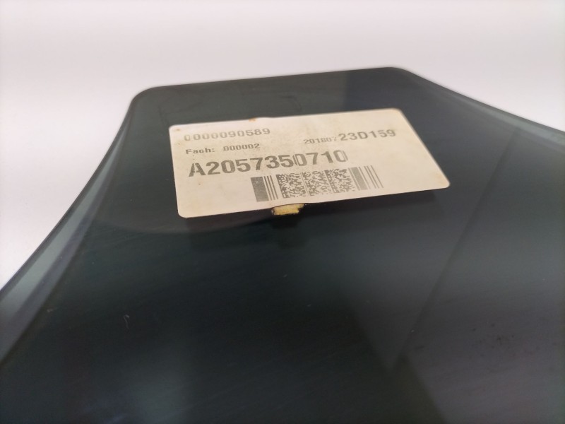 Recambio de luna trasera izquierda para mercedes-benz clase c (w205) familiar c 220 t d (205.214) referencia OEM IAM A2057350710