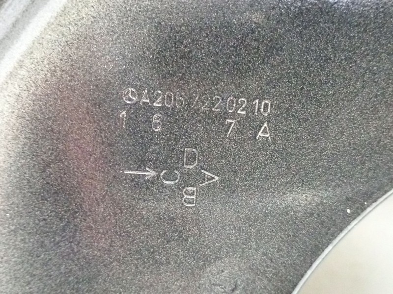 Recambio de bisagra puerta delantera derecha para mercedes-benz clase c (w205) familiar c 220 t d (205.214) referencia OEM IAM A