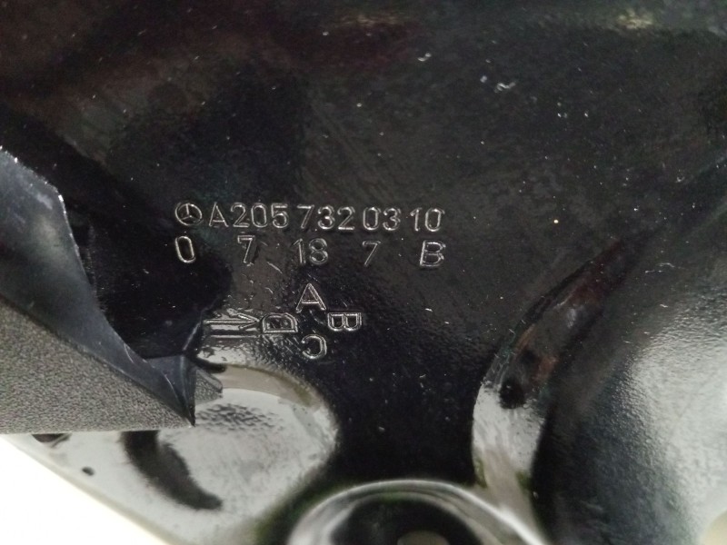 Recambio de puerta trasera izquierda para mercedes-benz clase c (w205) familiar c 220 t d (205.214) referencia OEM IAM A20573203