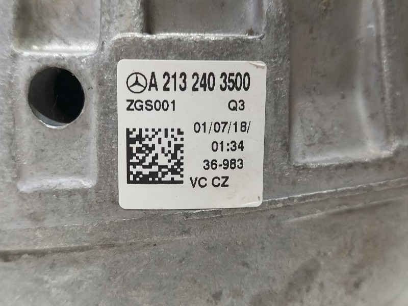 Recambio de soporte motor delantero para mercedes-benz clase c (w205) familiar c 220 t d (205.214) referencia OEM IAM A213240350