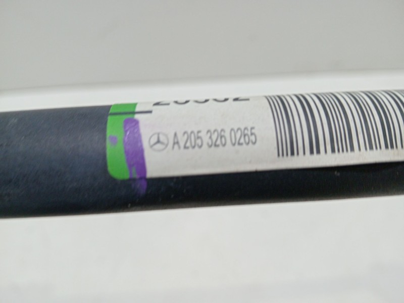 Recambio de barra estabilizadora trasera para mercedes-benz clase c (w205) familiar c 220 t d (205.214) referencia OEM IAM A2053