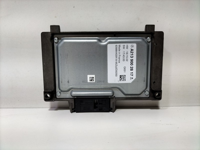 Recambio de modulo electronico para mercedes-benz clase c (w205) familiar c 220 t d (205.214) referencia OEM IAM A2139002817  