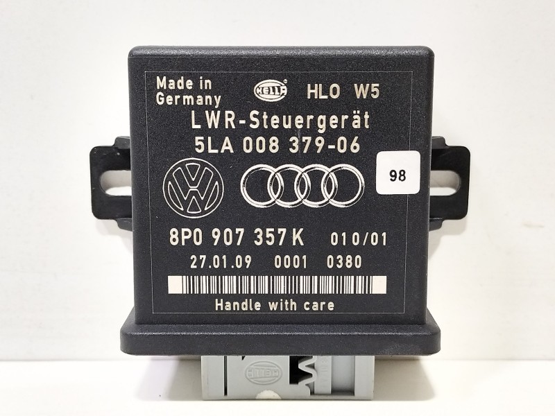 Recambio de modulo electronico para volkswagen scirocco (137) 1.4 tsi (118kw) referencia OEM IAM 8P0907357K  