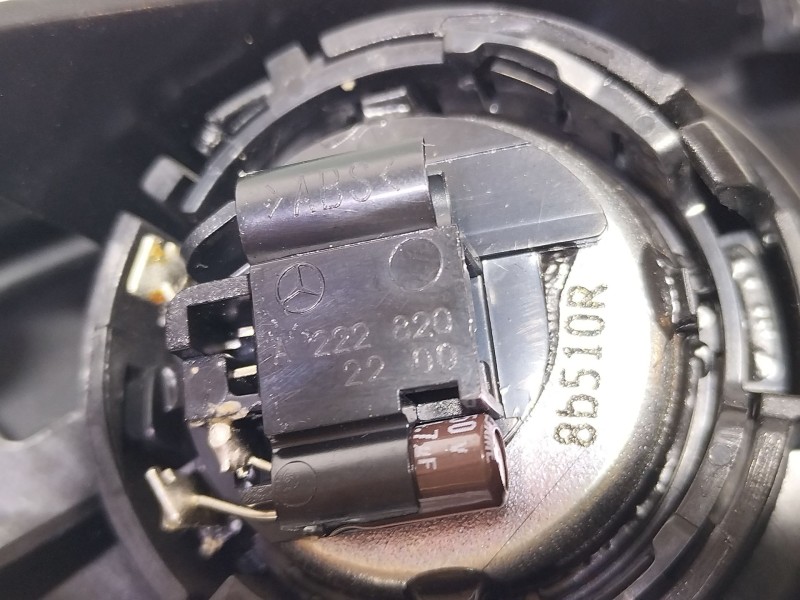 Recambio de altavoz para mercedes-benz clase c (w205) familiar c 220 t d (205.214) referencia OEM IAM A2057200148  