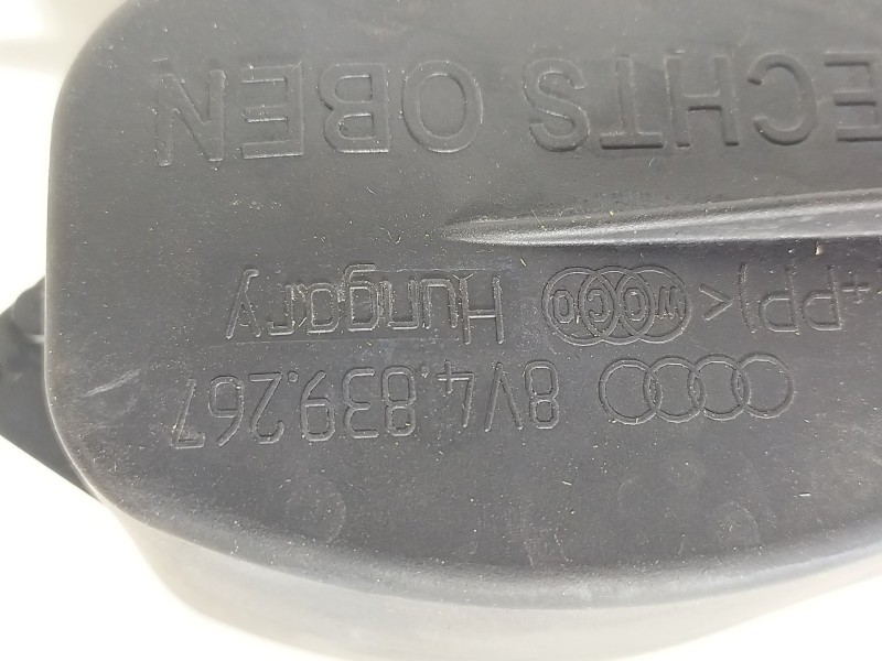 Recambio de retenedor puerta para audi a3 sportback (8va) ambiente referencia OEM IAM 8V4839267  