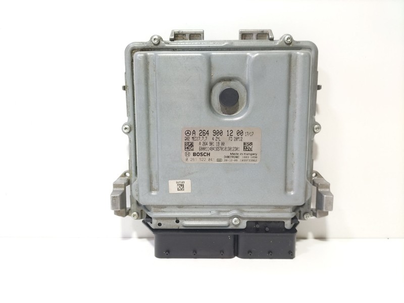 Recambio de centralita motor uce para mercedes-benz clase a sedán (v177) amg a 35 4-matic (177.151) referencia OEM IAM A26490012